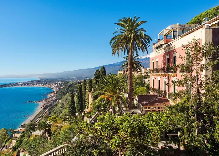 Hotel Villa Schuler Taormine