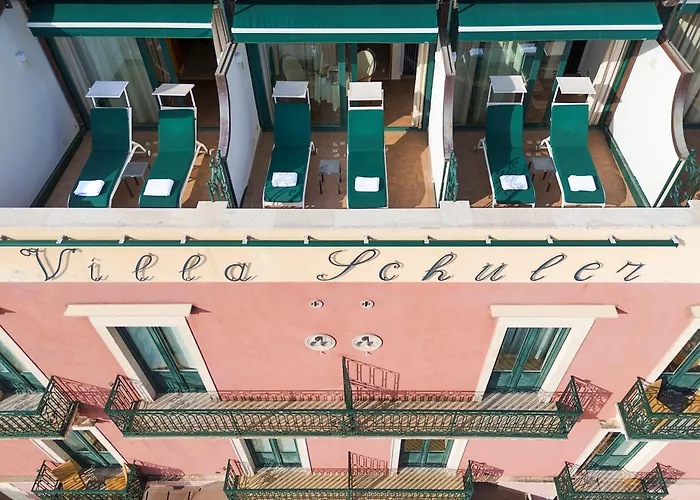 Hotel Villa Schuler Taormine